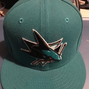 New Era San Jose Sharks fitted